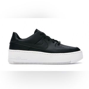 Nike Air Force 1 Sage Low Black